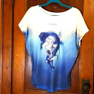 Spirited Away Kohaku top